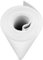 MEARCOOH Espuma EVA Blanca 1mm, 150cm*90cm Cosplay Espuma EVA Grande, 1PCS Esponja EVA Densidad 86kg/m3 para Cosplay, Manualidades, Proyectos DIY (Blanco 1mm)
