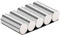 OCEUMAOA 100 Pack Magnets Strong 8x1mm Small Magnets Mini Magnets for Crafts Round Magnets for Miniatures Neodymium Magnets for Whiteboard Board Fridge