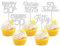 30 Stück Vintage 1975 Cupcake Toppers Glitzer Happy 50th Geburtstag Tortendeko Cheers to 50 Fabulous Fifty Kuchen Deko für 50th Geburtstag Hochzeit Jahrestag Party Silber