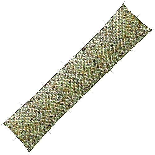 Sufrk Tarnnetz mit Aufbewahrungsbeutel 1,5x7 m WindprüFer Jagd Tarnschal