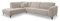 VENASI MÖBEL Ecksofa ohne Schlaffunktion Sofa L-Form Links/Rechts Eckcouch Couchgarnitur Couch (Beige, Links)