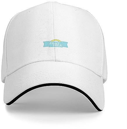 KOSOEII Basecap Fight Milk Baseball Cap Derby Hut Sonnenschutz Caps Männlich Damen