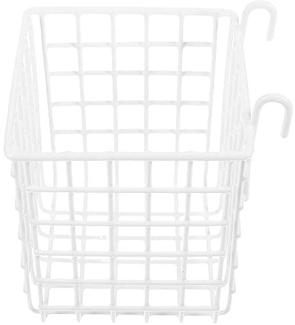 GRADENEVE Hanging Cabinet Organizer Door Basket Hooks Door Storage for Kitchen Bathroom Pantry Iron Wire Rustproof Elegant Design