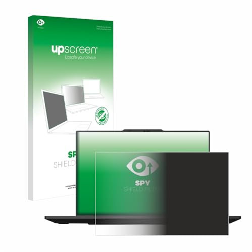 upscreen Filtre de Confidentialité pour Lenovo ThinkPad P1 Gen 7 16 Film Protection Ecran Anti-Espion, Privacy Filter Anti-Regard, Anti-Reflet