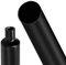 4:1 Guaina Termorestringente,Termorestringente per Cavi Elettrici,Guaine Termorestringenti,Tubo Termoretrattile con Adesivo,per il Collegamento dei Cavi Elettrici,2m di Lunghezza(Ø12mm,Nero)