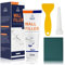 Wall Filler Repair Kit,250g Quick Drying White Wall Paint Repair Cream,Wall Mending Agent,Effectively Wall Patch Repair Kit With Wall Scraper And Sandpaper For Walls,For Holes,Graffiti,Crack