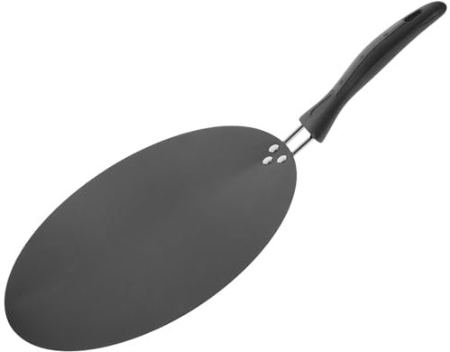 OKUMEYR Antihaft Pfanne Für Crêpes Und Tortillas Mit Griff Für Eier Und Steak Leicht Zu Reinigen Transportieren