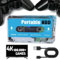 ZXCVWWE Kinhank Super Console 500g Gaming HD 100000 Videospiele 70 Emulatoren für/mame/ss/naomi//ps1 Batocera Plug A9n5 O und