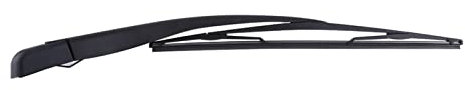 Auto-Heckscheiben-Scheibenwischerarm-Set, Glattes, Leises Wischen, Komplette Reinigung, Robust, für Zafira A 1998–2005