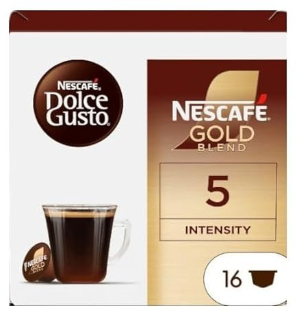 NESCAFÉ Gold Blend Coffee pods by NESCAFÉ DOLCE GUSTO x16 (Pack of 1)