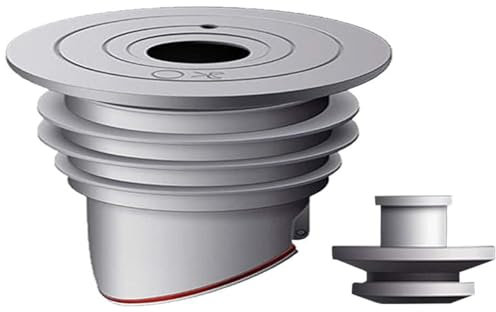 Bouchon Anti Odeur Machine À Laver, Oint De Tuyau De Machine À Laver, 60-65mm Joint De Tuyau De Vidange De Machine À Laver, Bonde De Douche, Joint D'égout De Tuyau De Rondelle Pour Cuisine Domestique