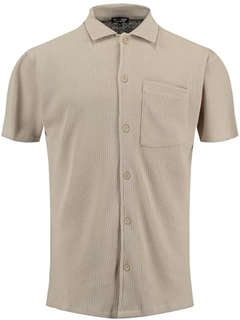 KEY LARGO Men Hemd MSH KLSIEGFRIED 1/2 Structure