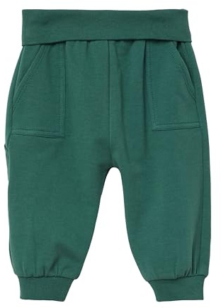 s.Oliver Jogginghose mit Umschlagbund und Taschen