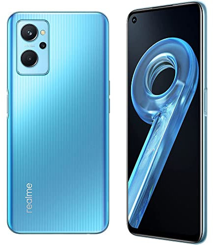 realme 9i Smartphone 6.6 Écran 90Hz Snapdragon 680 4+128GB (1TB Mémoire Extensible) 33W Charge Rapide5000mAh Batterie 50 MP Appareil Photo Triple NFC (Reconditionné)