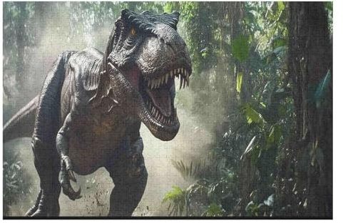 2000-teiliges Puzzle PappEntspannungsGehirnübungs Jurassic World Tolles Geschenk Für Kinder Und Erwachsene35 70x100cmMbT451