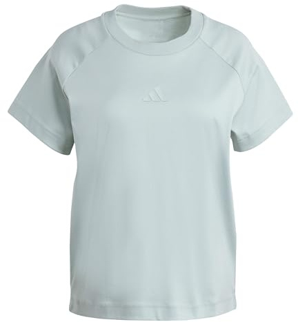 adidas Damen Soft Lux Tee T-Shirt (1er Pack)