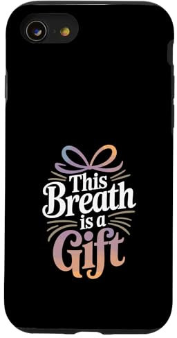 CF Warrior Breathe For A Cure Bewusstsein für Mukoviszidose Hülle für iPhone SE (2020) / 7 / 8