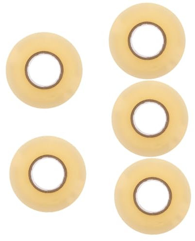 Milisten 5rollen PVC Hockey Tape Transparent Hochwertige -Eigenschaften Hohe Klebkraft Für Eishockey-Spieler Und Langlebig Und Strapazierfähig