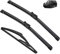 Coche Escobilla Limpiaparabrisas para Jeep Renegade 2015-2019 Juego de Parabrisas Escobillas Parabrisas Ventana Cepillo de Lluvia