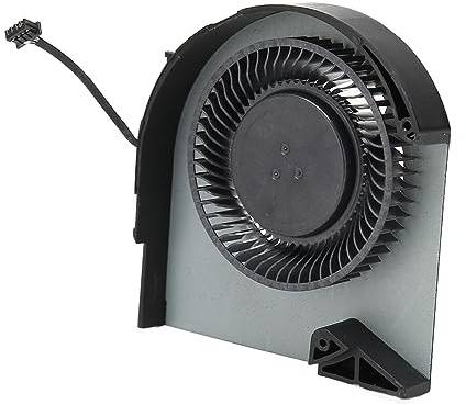 Lazmin112 Laptop-CPU-Lüfter, GPU-Luftkühler, 4-Poliger-PC-Interner Lüfter, Premium-CPU/GPU-KÜHLER, Ersatz für Precision 7530 M7530 7540 M7540, DC 5 V 0,31 a (GPU)