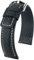 HIRSCH XL Herren Uhrenarmband Karbon Style Modell Carbon, 20 mm
