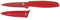 WMF Touch Allzweckmesser 20 cm, Messer mit Schutzhülle, Spezialklingenstahl antihaftbeschichtet, scharf, Klinge 9 cm, rot