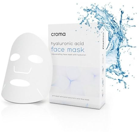 Croma Princess Skincare - Hyaluronsäure-Maske