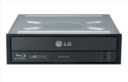 LG BH16NS40.AUAU10B interner Blu-ray Brenner 12x SATA II Bulk schwarz
