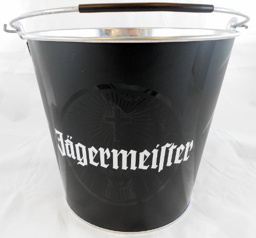 Jägermeister Premium Getränke-Eimer, Metall, Lizenziert, Rund, Eimer