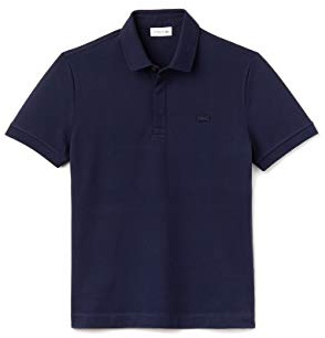 Lacoste Paris Polo Regular Fit Homme Marine S