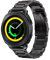 SUNDAREE Compatibile con Cinturino Samsung Gear Sport/Galaxy Active/Garmin Venu Sq 2/Huawei Watch GT 3 42mm/Amazfit GTS 4 MINI,20MM Nero Acciaio Inossidabile Ricambio Braccialetto Orologio da Polso