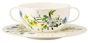 Rosenthal 10530-405108-10420 Brillance Fleurs des Alpes Suppentasse 2tlg (1 Set)