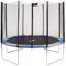 Kangui - Trampoline Rond Ø360cm avec Filet de sécurité - RALLI 360