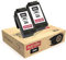 Matsuro Original | Kompatibel Remanufactured Tintenpatronen Ersatz für HP 350XL 350 (2 SCHWARZ)