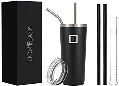 IRON °FLASK Classic Tumbler - 710 ml, Vacuum Insulated Stainless Steel, Hot Cold, Double Walled, Thermo Travel Mug, Water Metal Canteen