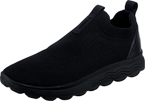 Geox U Spherica A, Zapatillas para Hombre, Negro U25By, 41 EU
