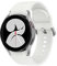 Samsung Galaxy Watch4 - Smartwatch, Control de Salud, Seguimiento Deportivo, Batería de Larga Duración, 40 mm, LTE, Color Plata (Version ES)