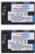 PowerTrust 2Pcs LP-E6 LP-E6N Akku für Canon EOS R R5 R7 R6 R5C 60Da 60D 70D 80D 90D 5DSR 5Ds 5D 6D 7D Mark II