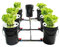 Fetcoi 7 x 20L Hydroponic Grow Kit, Hydroponic Anzucht System, Hydrokultur Grow System Kit für Home Indoor Hydroponische Anzuchtsysteme Plant Vegetable