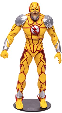 McFarlane DC Gaming Actionfigur Reverse Flash (Injustice 2) 18 cm, Mehrfarbig, TM15382P