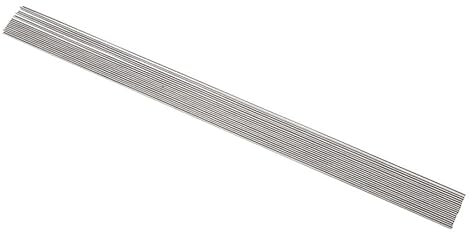 20PCS 50CM Acciaio Inox Molla Filo di Acciaio Diametro 0.2-3MM Primavera Filo di Acciaio Filo Dritto Filo Dritto (2MM)
