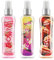 Body Mist By So…? Damen Körpernebel Vanilla, Red Velvet, Strawberries & Cream Körperspray Gemischte Duftbündel 100ml (3er-Pack)