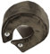 Single Titanium Turbo Heat Shield Blanket Barrier Turboladerabdeckung T3 GT35 GT37 GT40 GT42 Bouclier Thermique T3 Single Titanium Turbo Cover Hochtemperatur-Turbo-Hitzeschild