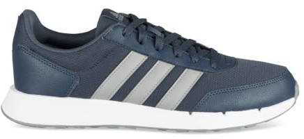 adidas Unisex - Adulto Run 50s Shoes, Shadow Navy Grey Three Legend Ink, 42 2/3 EU