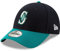 New Era MLB The League 9FORTY Mütze für Erwachsene, zweifarbig, verstellbar, Einheitsgröße, Seattle Mariners, Einheitsgr��e