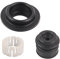 LENMISO Schalthebel-Kugelsitz und Staubdichtungen, kompatibel mit Honda Civic 1988–2000 und Acura Integra 1990–2001, ersetzt 54110-SH3-003 54109-SA7-000 54115-SH3-000