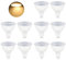 COITROZR MR16 GU5.3 LED Lampen, 5W 500LM Dimmbar MR16 Spot LED Glühbirne AC 220-240V (Color : Warm White 3000K, Size : 10 PCS)