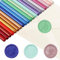 Siegellack Sticks, Hillylolly Siegelwachs Sticks 7mm, 20 stücke Siegelwachs Stangen, Siegelwachs für Heißklebepistole, Wax Seal Sticks für Hochzeit Einladungen, Karten Umschläge (Bunt)