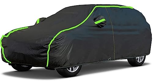 Autogarage Abdeckung für VW Golf 7 Variant 2012-2017, Winter Autoabdeckung Stoff Wasserdicht Atmungsaktiv Staubdicht Regen Sonne Staub Schutz Abdeckplane Auto