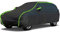 Autogarage Abdeckung für VW Golf 7 Variant 2012-2017, Winter Autoabdeckung Stoff Wasserdicht Atmungsaktiv Staubdicht Regen Sonne Staub Schutz Abdeckplane Auto